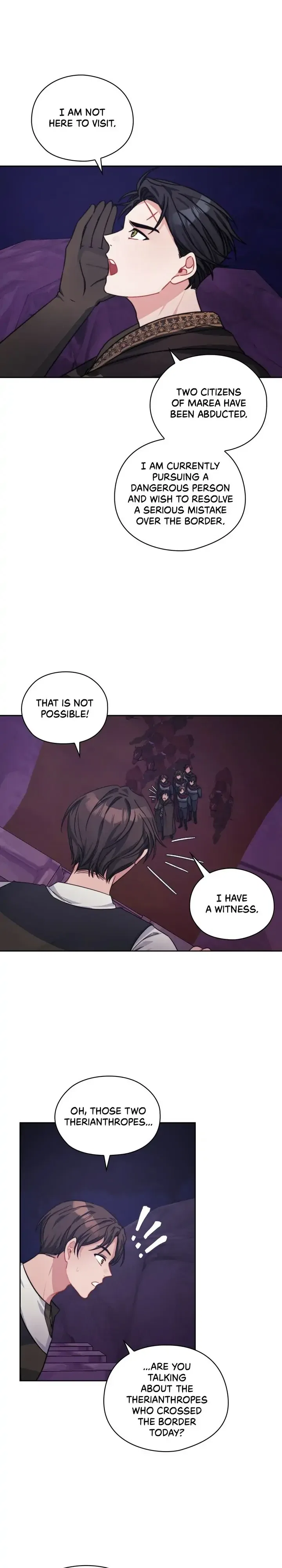 In the Name of Your Death Chapter 35 – Page 20