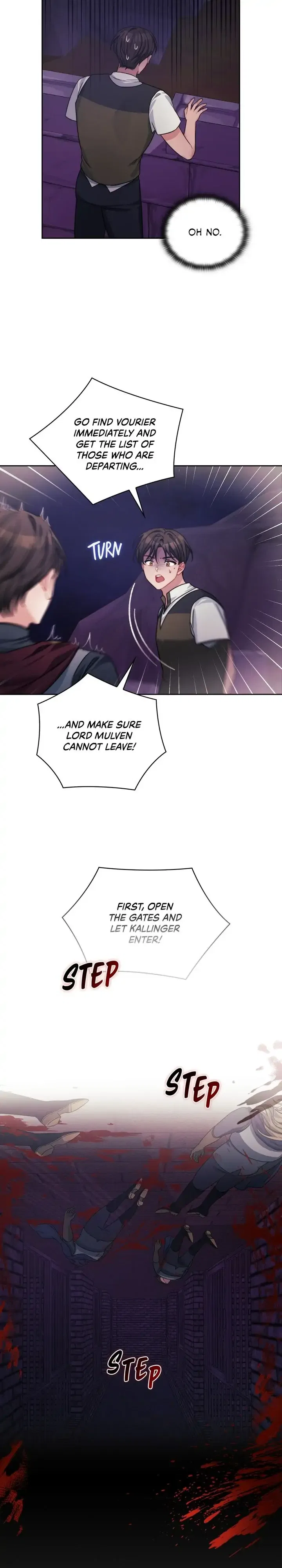 In the Name of Your Death Chapter 35 – Page 22