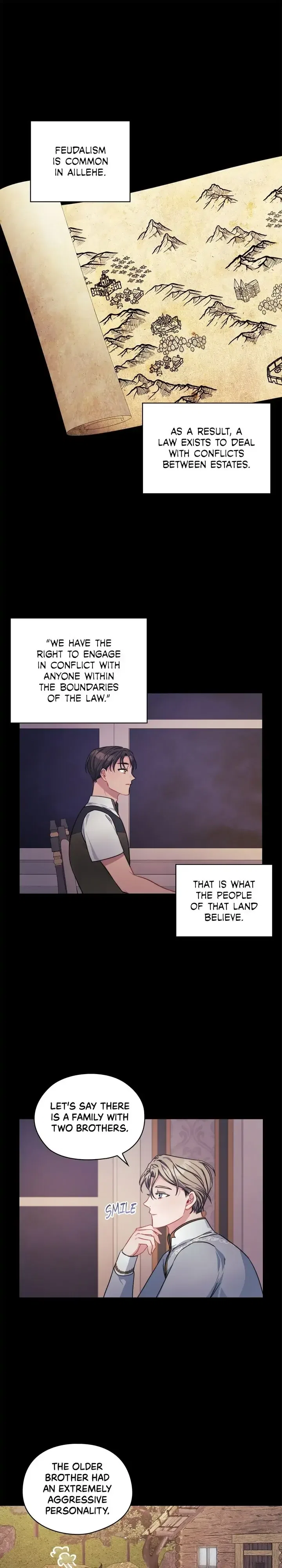 In the Name of Your Death Chapter 34 – Page 1