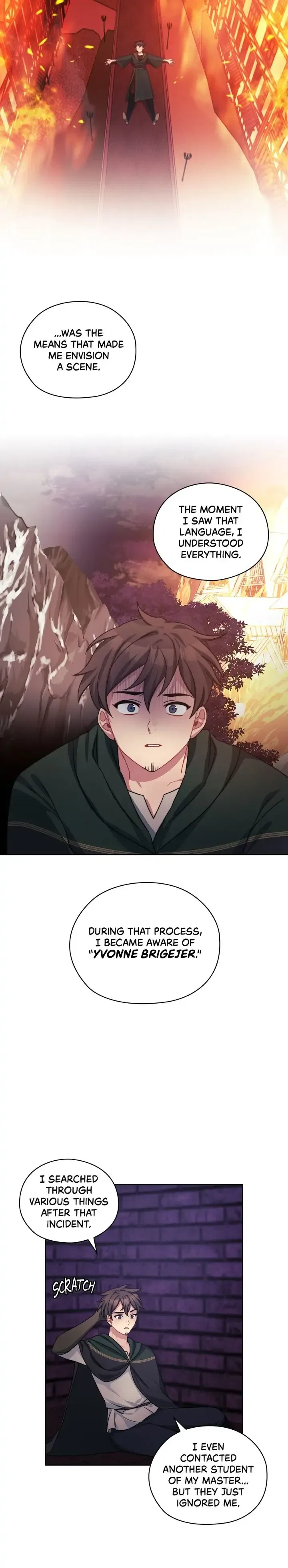 In the Name of Your Death Chapter 34 – Page 16