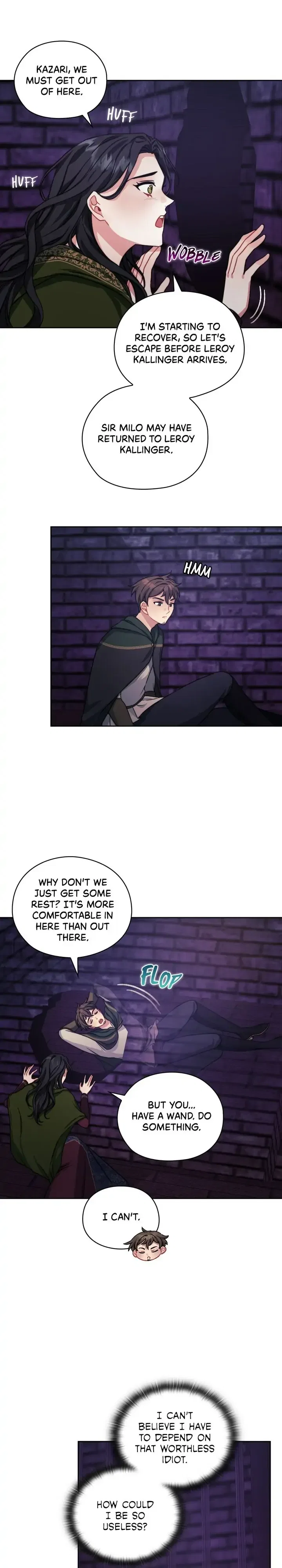 In the Name of Your Death Chapter 33 – Page 11