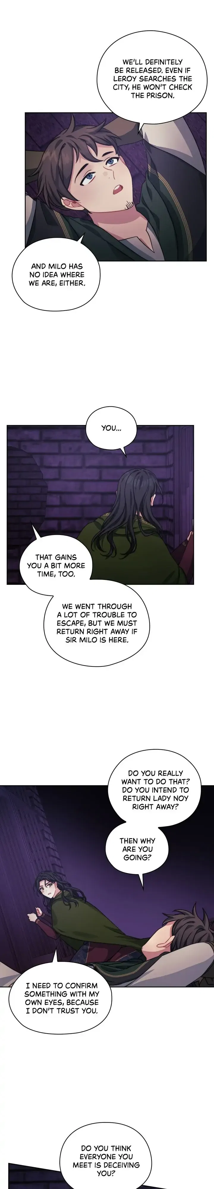 In the Name of Your Death Chapter 33 – Page 13