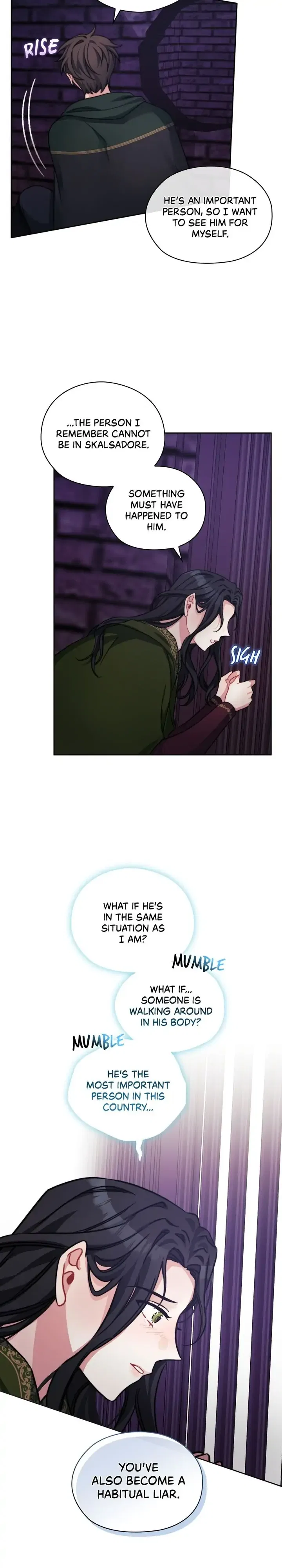 In the Name of Your Death Chapter 33 – Page 14