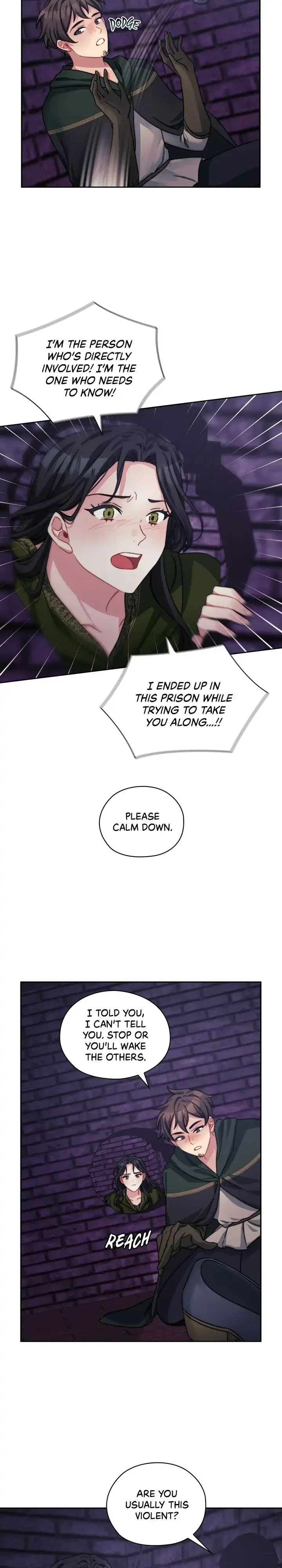 In the Name of Your Death Chapter 33 – Page 20