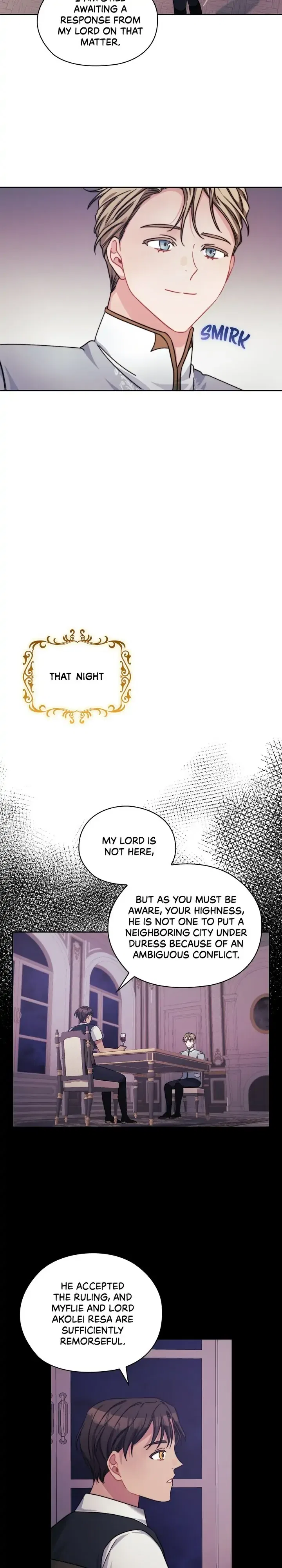 In the Name of Your Death Chapter 33 – Page 24