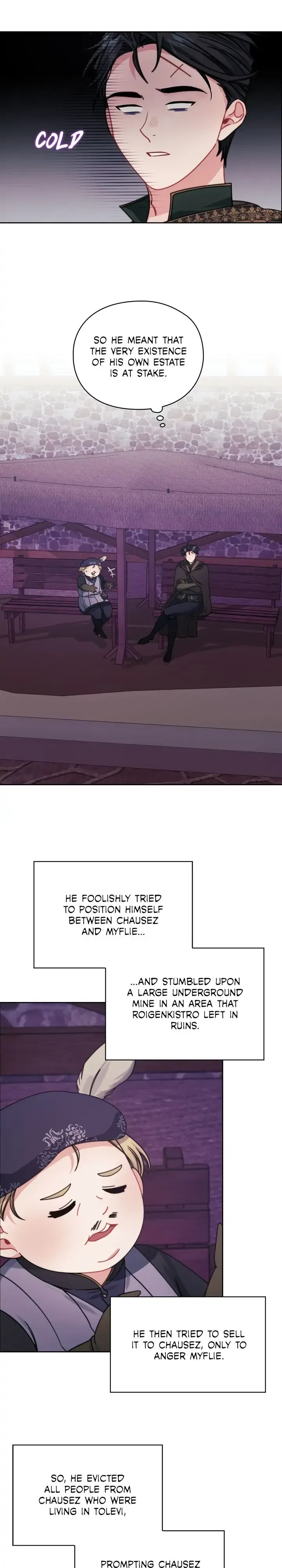 In the Name of Your Death Chapter 32 – Page 14