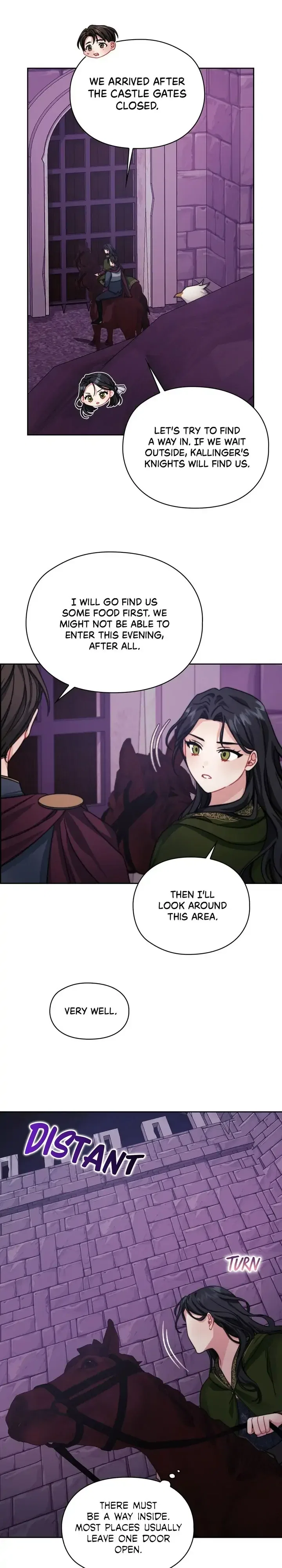 In the Name of Your Death Chapter 32 – Page 20