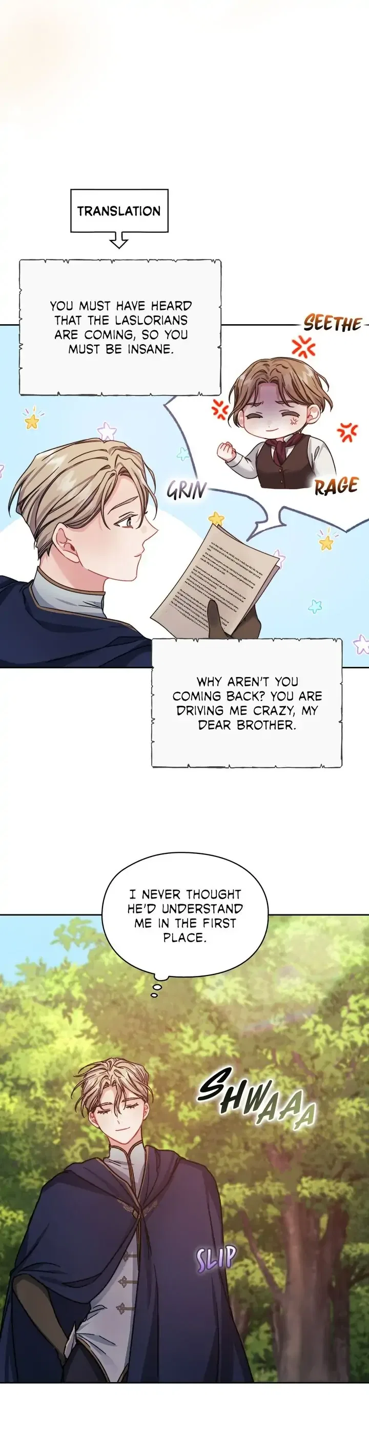In the Name of Your Death Chapter 31 – Page 3