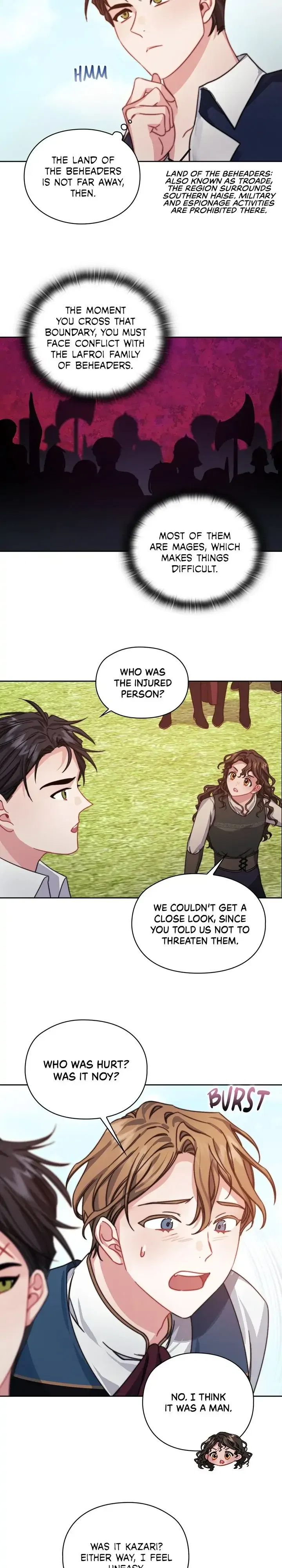 In the Name of Your Death Chapter 31 – Page 16