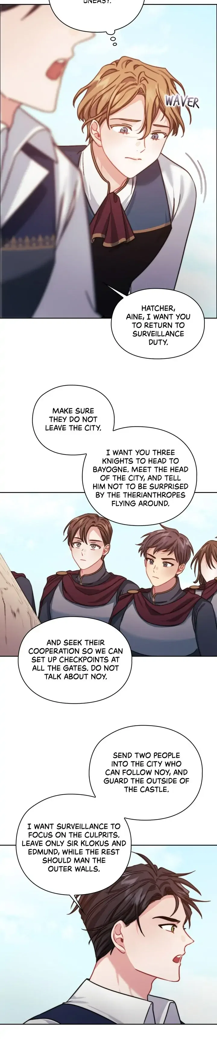 In the Name of Your Death Chapter 31 – Page 17