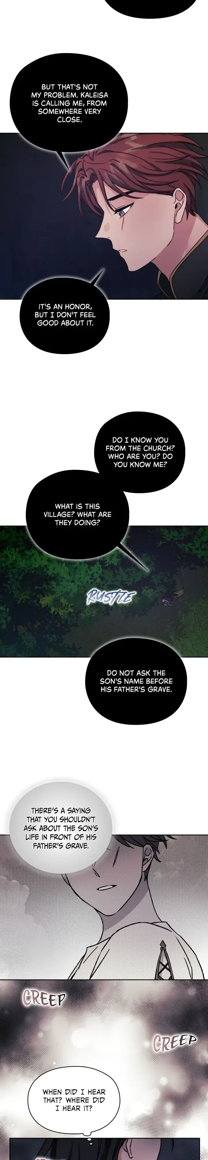 In the Name of Your Death Chapter 29 – Page 16