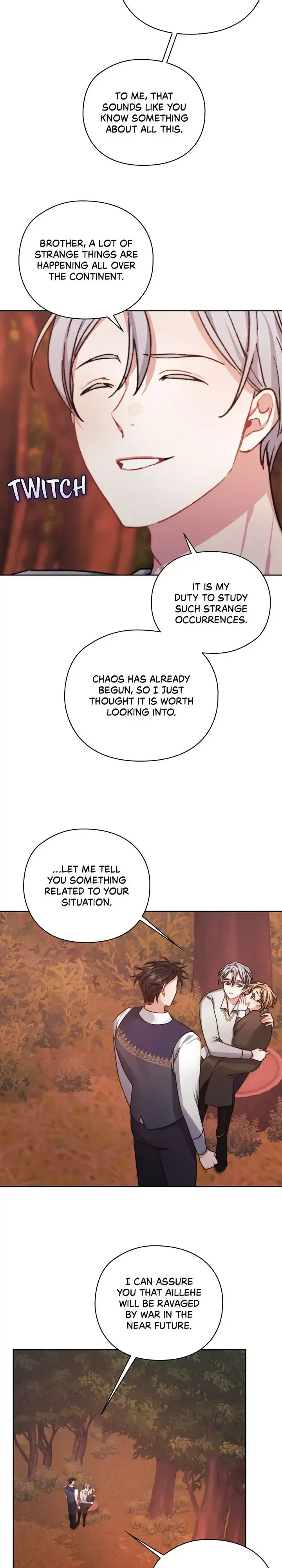 In the Name of Your Death Chapter 28 – Page 3