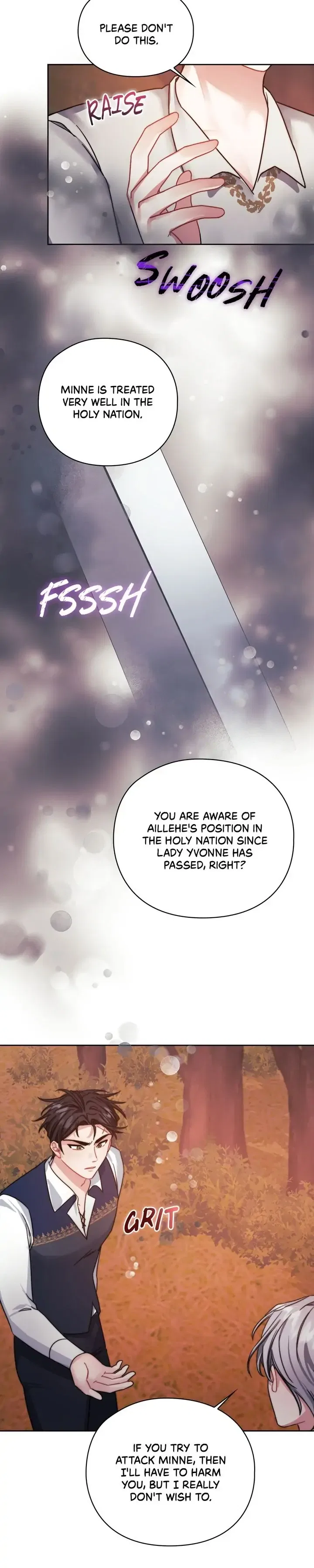 In the Name of Your Death Chapter 27 – Page 19