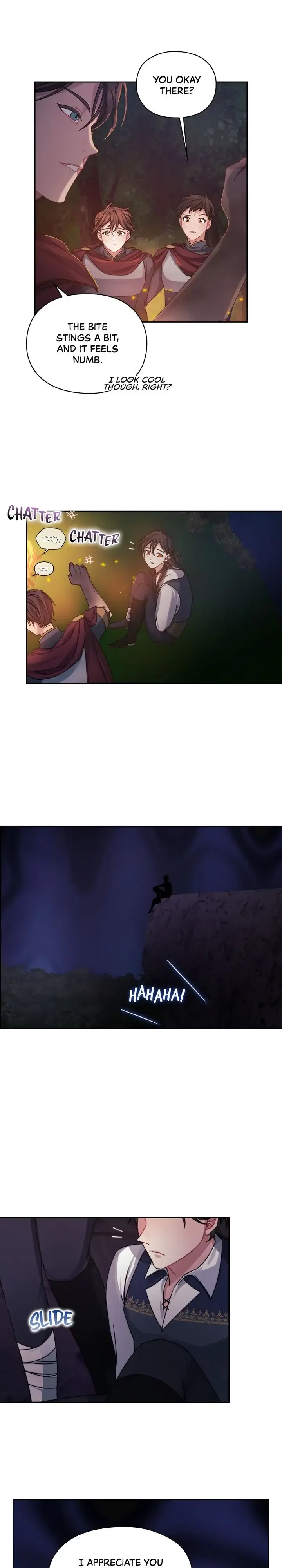 In the Name of Your Death Chapter 26 – Page 11