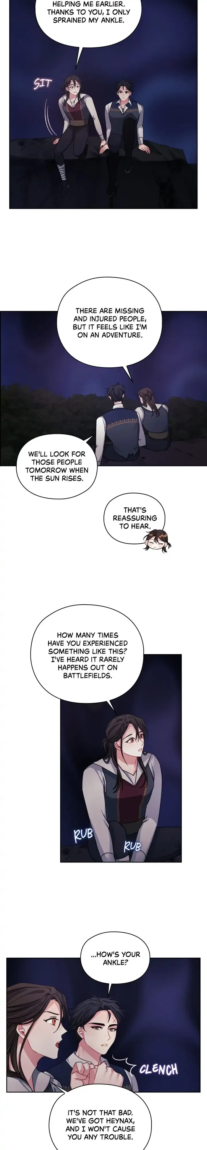 In the Name of Your Death Chapter 26 – Page 12
