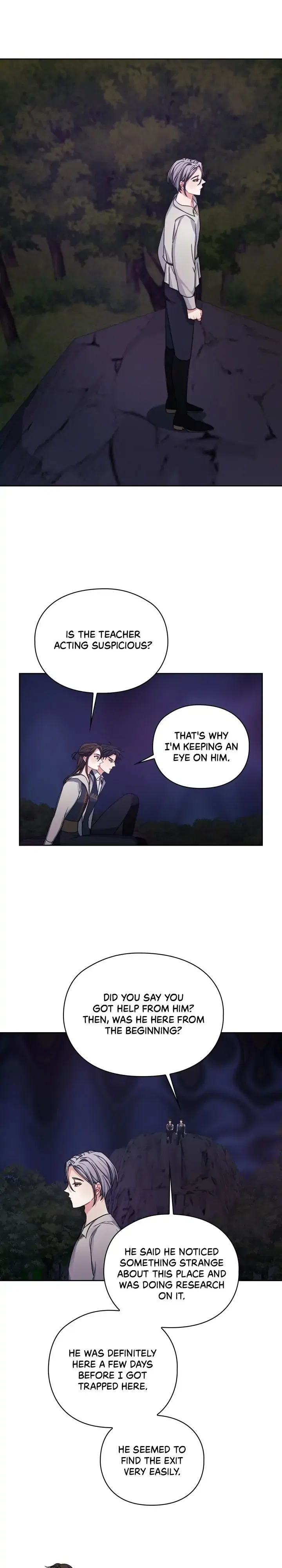In the Name of Your Death Chapter 26 – Page 14