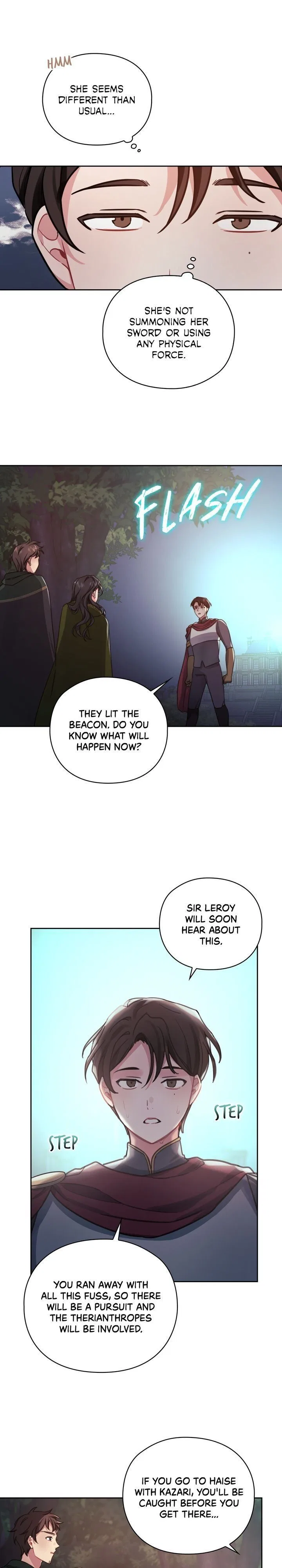 In the Name of Your Death Chapter 24 – Page 19