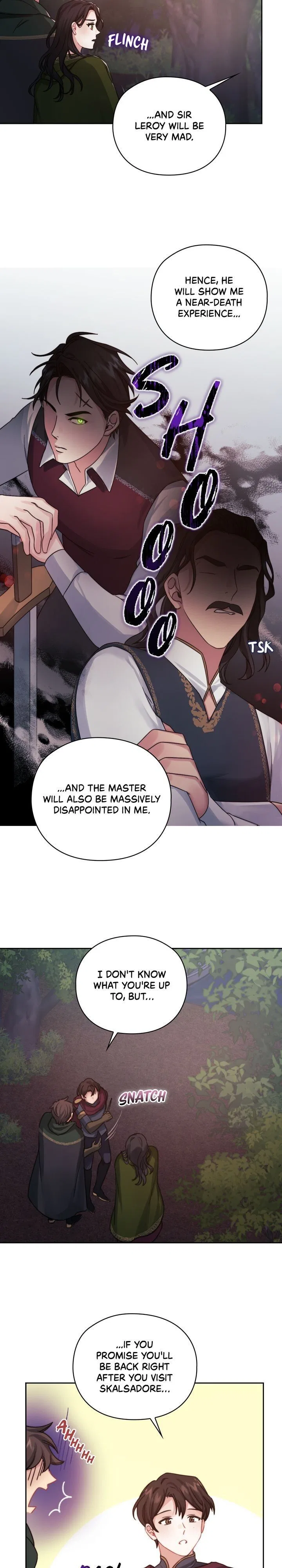 In the Name of Your Death Chapter 24 – Page 20