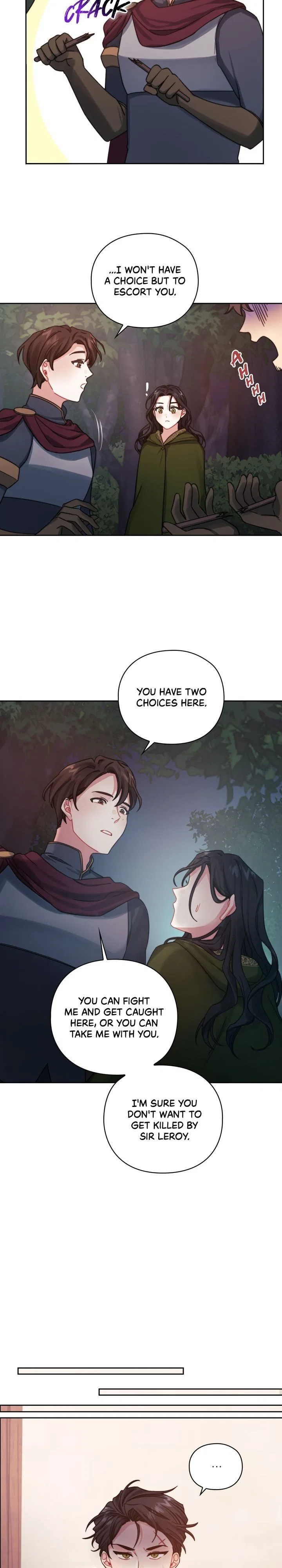 In the Name of Your Death Chapter 24 – Page 21
