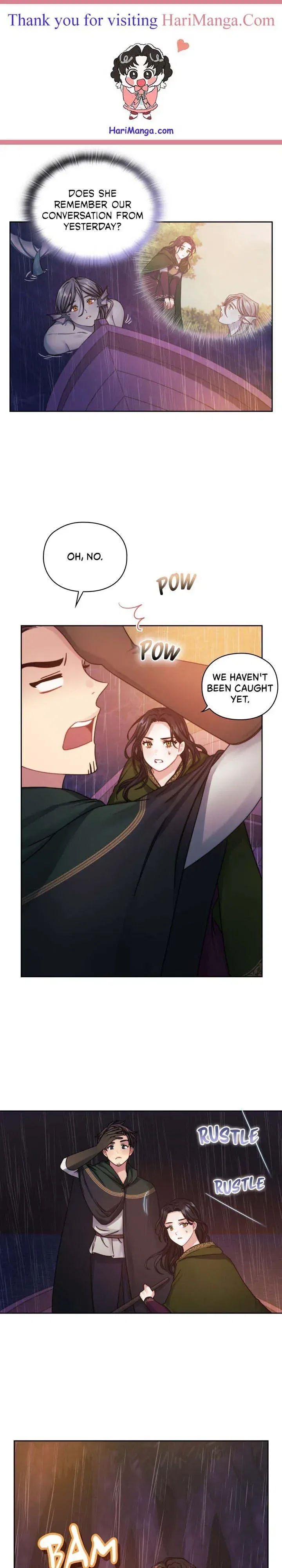 In the Name of Your Death Chapter 23 – Page 1