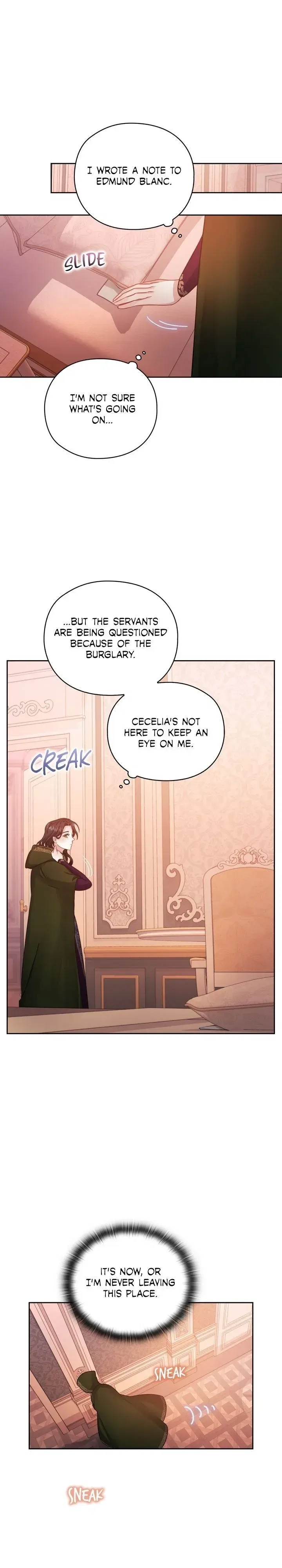 In the Name of Your Death Chapter 20 – Page 22