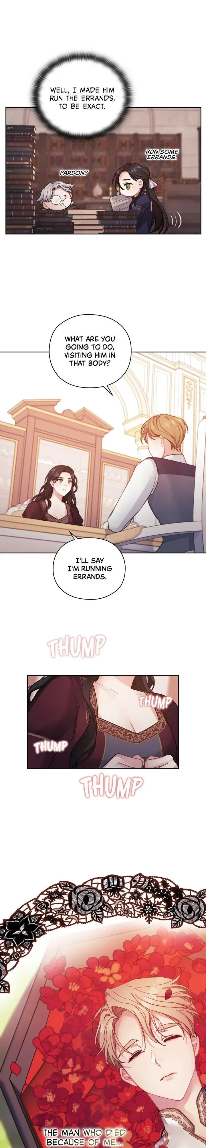 In the Name of Your Death Chapter 19 – Page 22