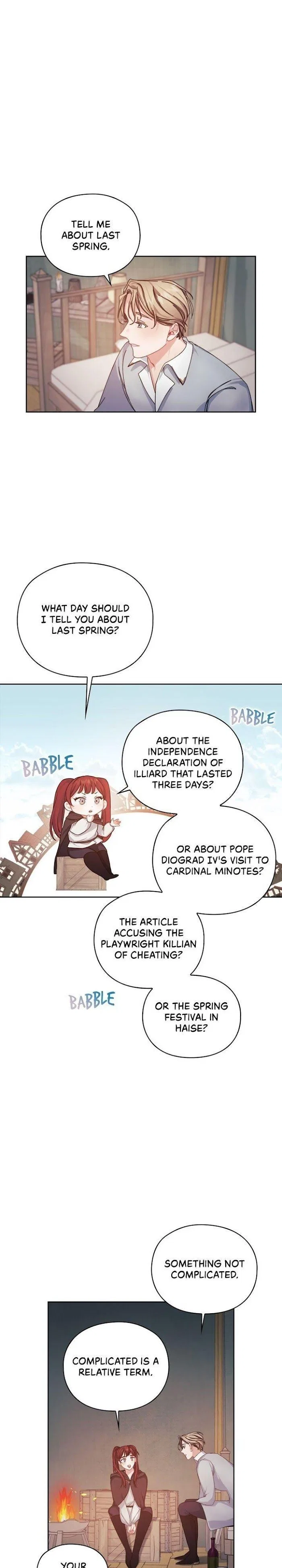 In the Name of Your Death Chapter 18 – Page 9