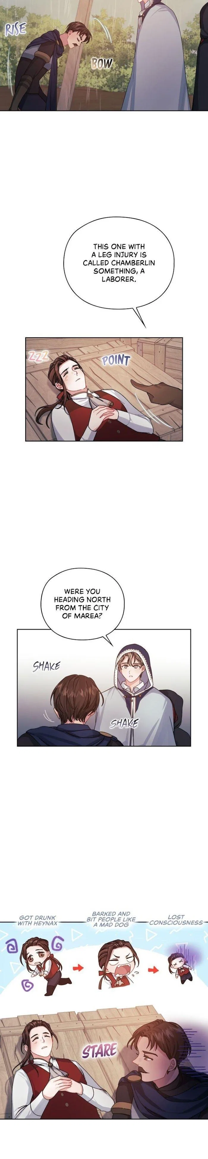 In the Name of Your Death Chapter 18 – Page 14