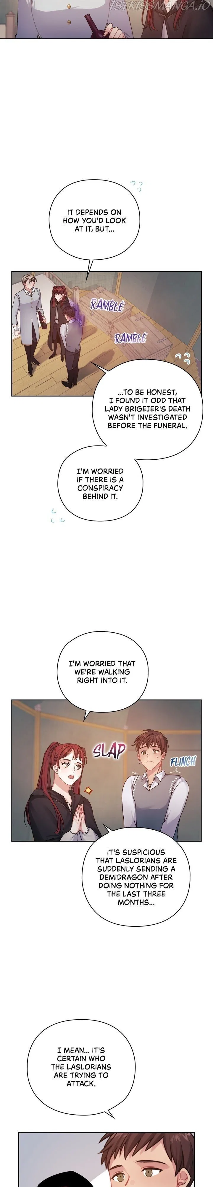 In the Name of Your Death Chapter 17 – Page 20