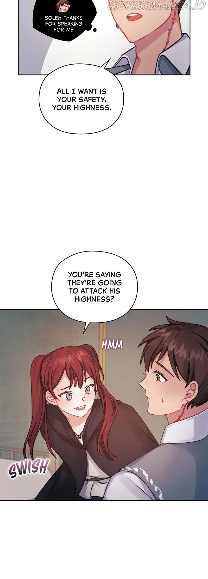 In the Name of Your Death Chapter 17 – Page 21