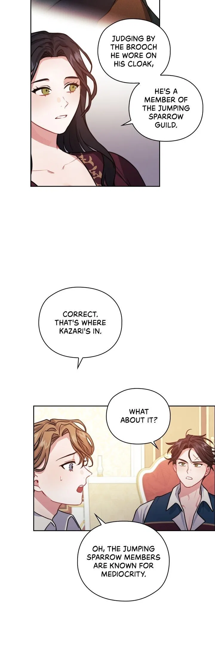 In the Name of Your Death Chapter 16 – Page 17