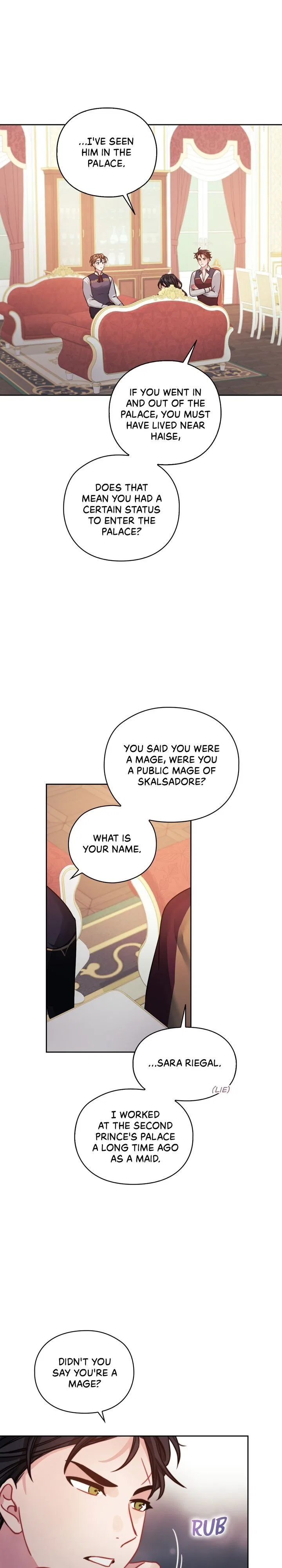 In the Name of Your Death Chapter 16 – Page 23