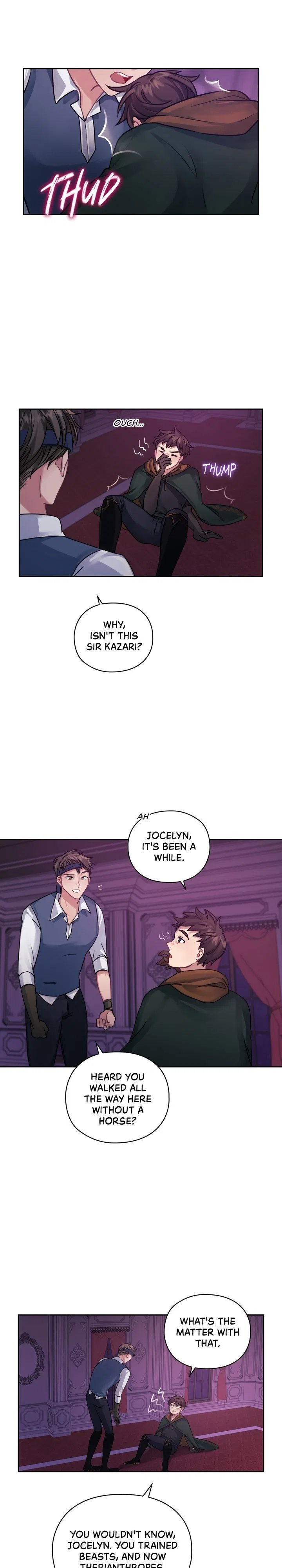 In the Name of Your Death Chapter 15 – Page 18