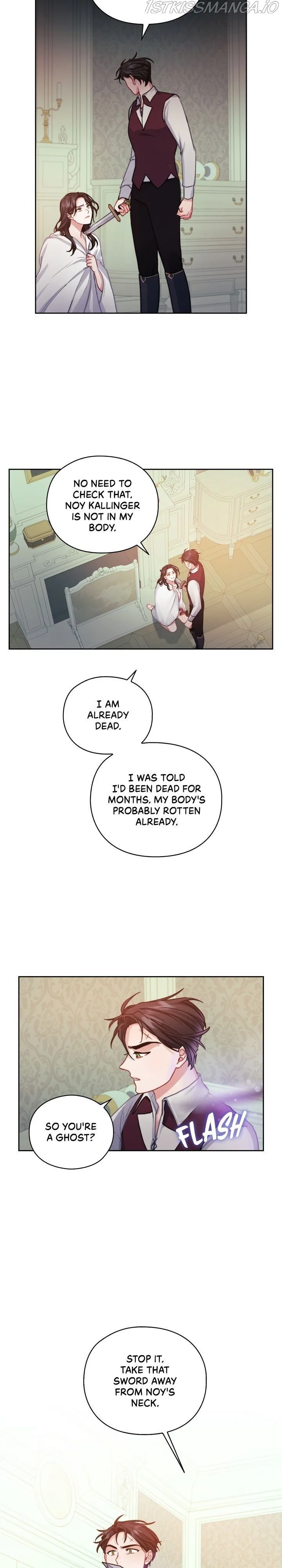 In the Name of Your Death Chapter 13 – Page 6