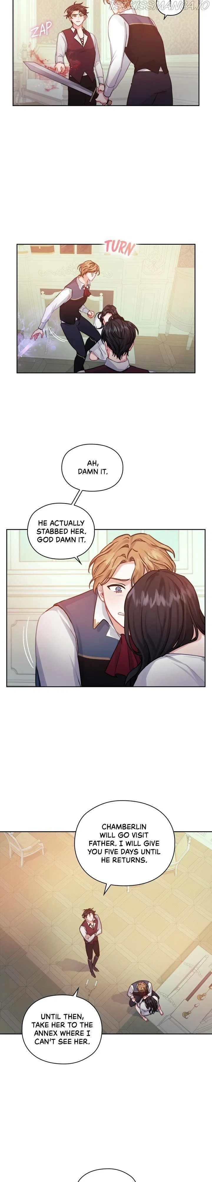 In the Name of Your Death Chapter 13 – Page 14