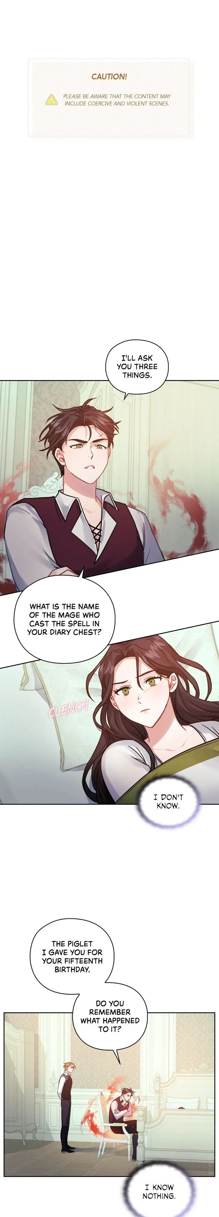 In the Name of Your Death Chapter 12 – Page 1