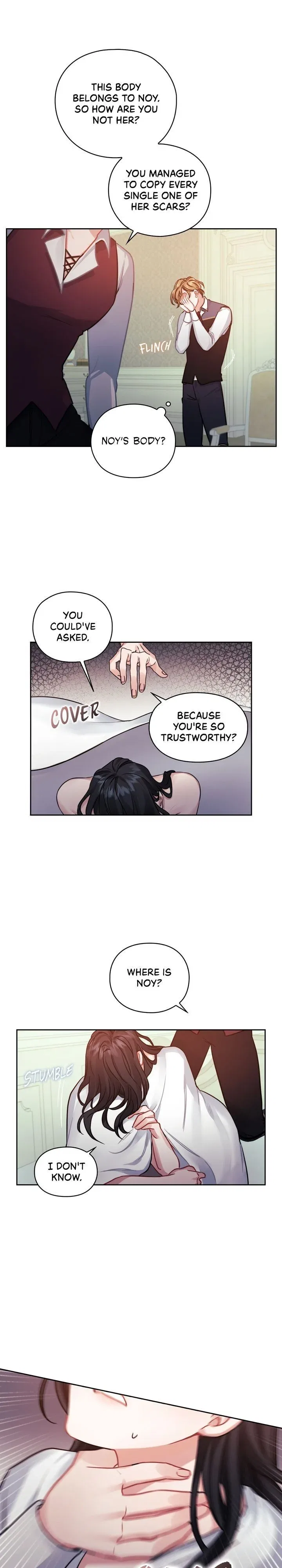 In the Name of Your Death Chapter 12 – Page 11