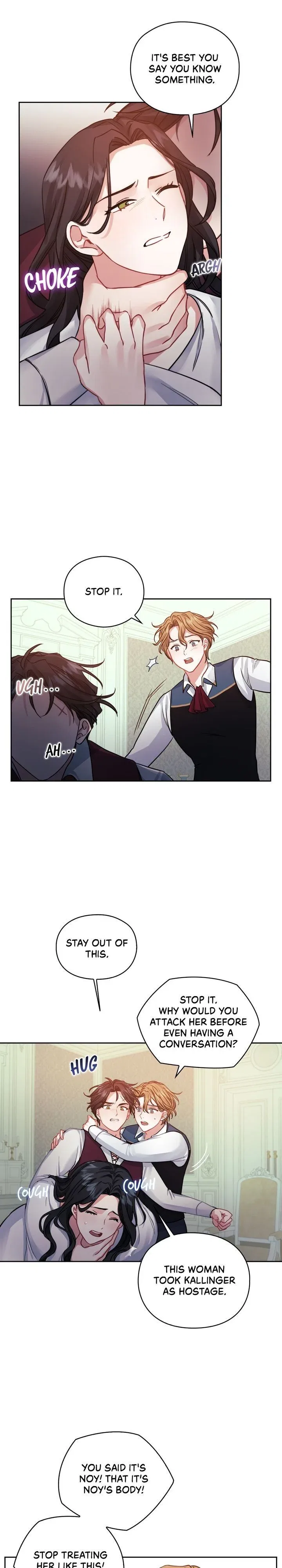In the Name of Your Death Chapter 12 – Page 13