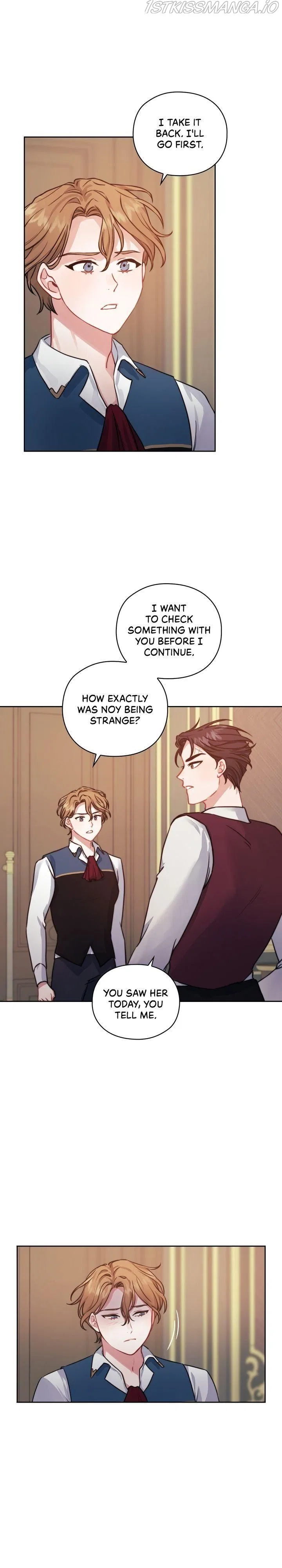 In the Name of Your Death Chapter 11 – Page 1