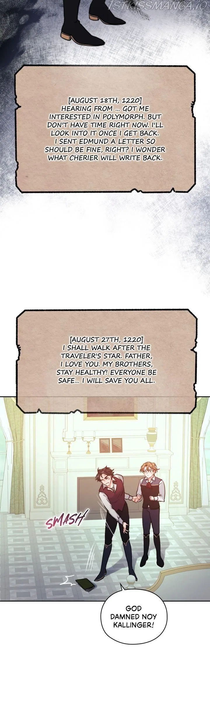 In the Name of Your Death Chapter 11 – Page 20