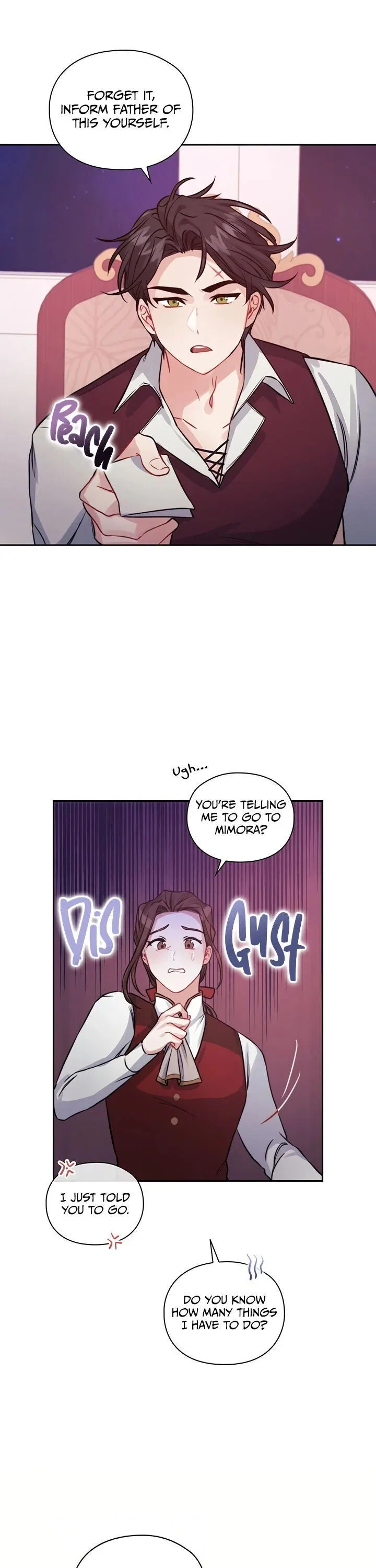 In the Name of Your Death Chapter 10 – Page 18