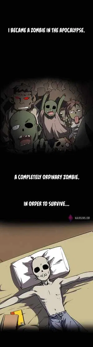 Mr. Zombie Chapter 0 – Page 1