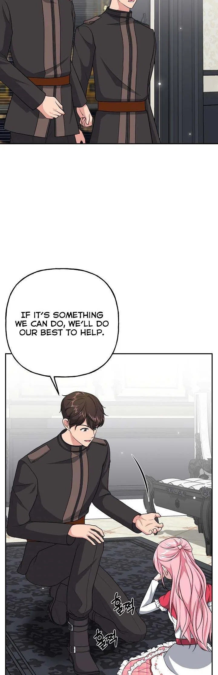 The villain’s young backer Chapter 10 – Page 28