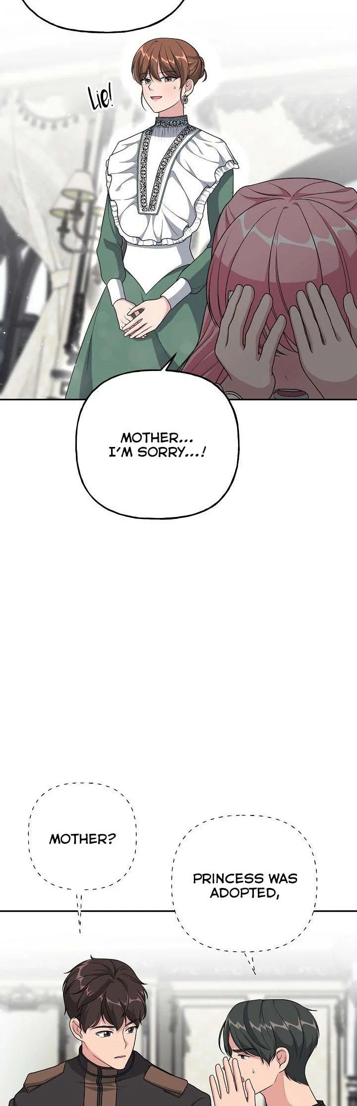 The villain’s young backer Chapter 10 – Page 31