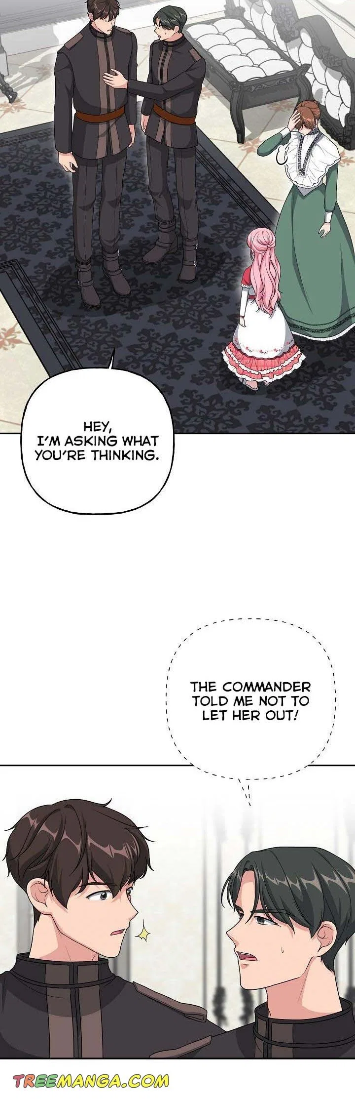 The villain’s young backer Chapter 10 – Page 41