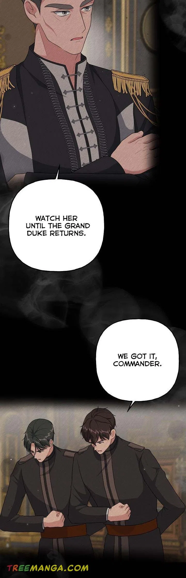 The villain’s young backer Chapter 10 – Page 44