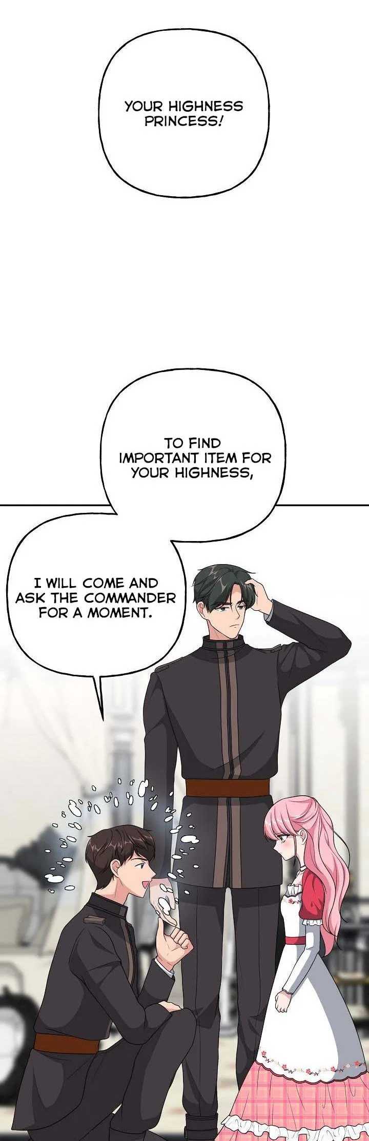 The villain’s young backer Chapter 10 – Page 46