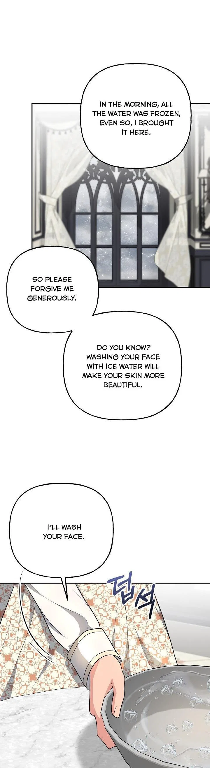 The villain’s young backer Chapter 9 – Page 4