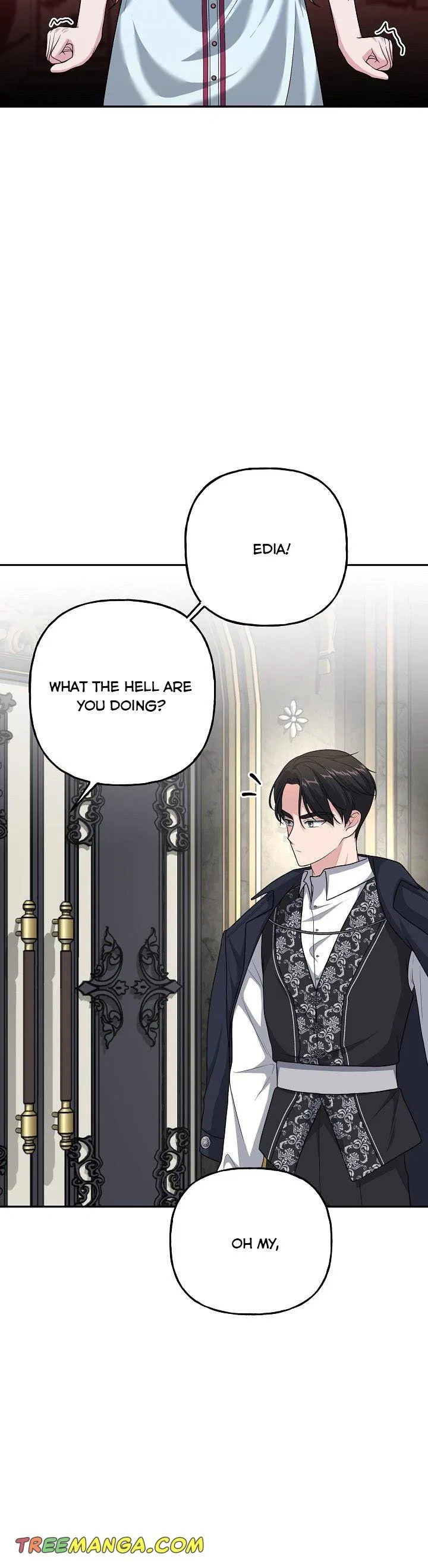 The villain’s young backer Chapter 9 – Page 6