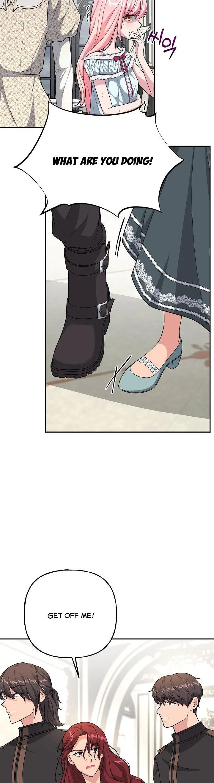 The villain’s young backer Chapter 9 – Page 13
